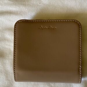 Leather Wallet tan